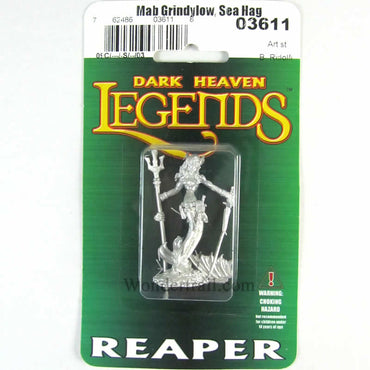 RPR03611 Mab Grindylow Sea Hag Miniature 25mm Heroic Scale (ONLINE ORDER ONLY)