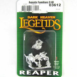 RPR03612 Aquatic Familiars 3 Miniature 25mm Heroic Scale Dark Heaven (ONLINE ORDER ONLY)