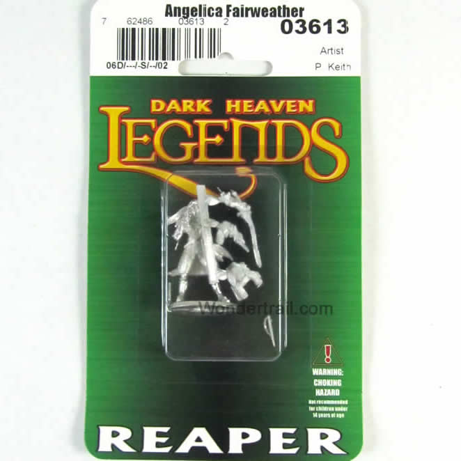 RPR03613 Angelica Fairweather Miniature 25mm Heroic Scale Dark Heaven (ONLINE ORDER ONLY)