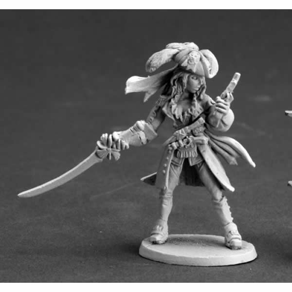 RPR03613 Angelica Fairweather Miniature 25mm Heroic Scale Dark Heaven (ONLINE ORDER ONLY)