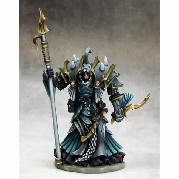 RPR03614 Eregris Darkfathom Evil Sea Priest Miniature 25mm Heroic Scale (ONLINE ORDER ONLY)