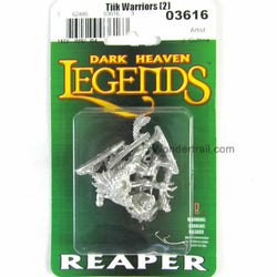 RPR03616 Tiik Warriors Miniature 25mm Heroic Scale Dark Heaven (ONLINE ORDER ONLY)