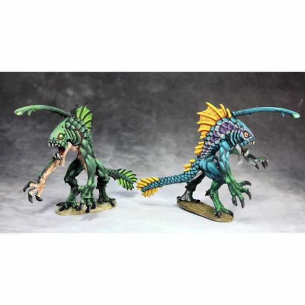RPR03616 Tiik Warriors Miniature 25mm Heroic Scale Dark Heaven (ONLINE ORDER ONLY)