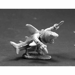RPR03617 Karkarian Shark Warrior Miniature 25mm Heroic Scale (ONLINE ORDER ONLY)