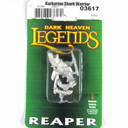 RPR03617 Karkarian Shark Warrior Miniature 25mm Heroic Scale (ONLINE ORDER ONLY)