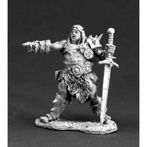 RPR03619 Cal Arath Barbarian Prince Miniature 25mm Heroic Scale (ONLINE ORDER ONLY)