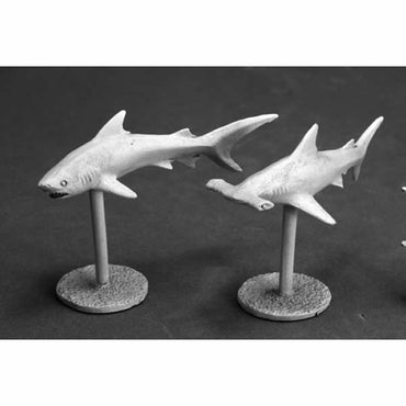RPR03622 Sharks Miniature 25mm Heroic Scale Dark Heaven Legends (ONLINE ORDER ONLY)