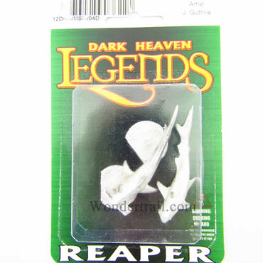 RPR03622 Sharks Miniature 25mm Heroic Scale Dark Heaven Legends (ONLINE ORDER ONLY)