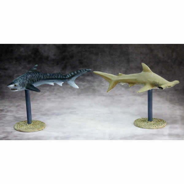 RPR03622 Sharks Miniature 25mm Heroic Scale Dark Heaven Legends (ONLINE ORDER ONLY)