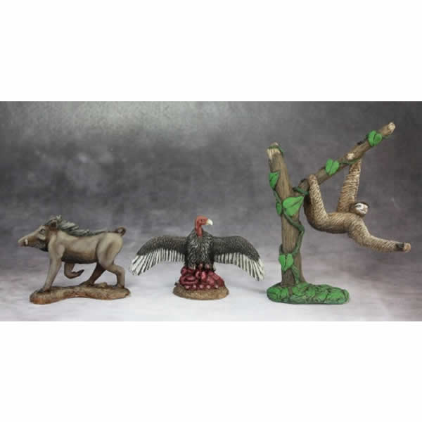 RPR03624 Animal Companions IV Miniature 25mm Heroic Scale (ONLINE ORDER ONLY)