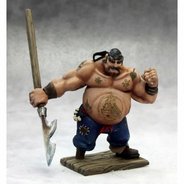 RPR03627 Stieg Brinegrog Pirate Miniature 25mm Heroic Scale (ONLINE ORDER ONLY)