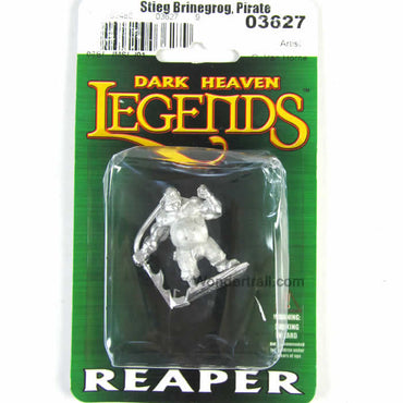 RPR03627 Stieg Brinegrog Pirate Miniature 25mm Heroic Scale (ONLINE ORDER ONLY)
