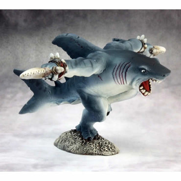 RPR03630 Rogal Manystripes Tiger Karkarion Miniature 25mm Heroic Scale (ONLINE ORDER ONLY)