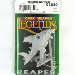 RPR03630 Rogal Manystripes Tiger Karkarion Miniature 25mm Heroic Scale (ONLINE ORDER ONLY)