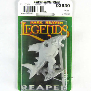 RPR03630 Rogal Manystripes Tiger Karkarion Miniature 25mm Heroic Scale (ONLINE ORDER ONLY)