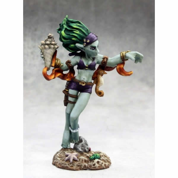 RPR03631 Quoralei Female Sea Elf Bard Miniature 25mm Heroic Scale (ONLINE ORDER ONLY)
