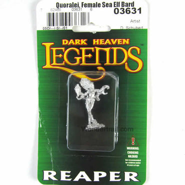 RPR03631 Quoralei Female Sea Elf Bard Miniature 25mm Heroic Scale (ONLINE ORDER ONLY)
