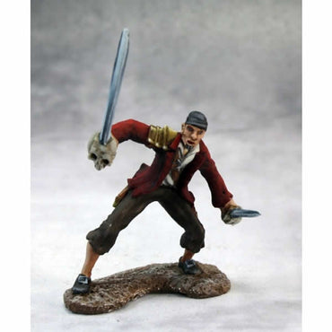 RPR03636 Elsker Longlegs Pirate Miniature 25mm Heroic Scale (ONLINE ORDER ONLY)