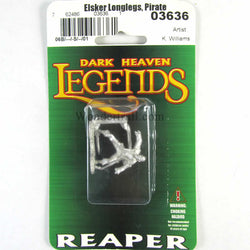 RPR03636 Elsker Longlegs Pirate Miniature 25mm Heroic Scale (ONLINE ORDER ONLY)