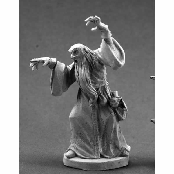 RPR03638 Orson Lugrum Evil Wizard Miniature 25mm Heroic Scale (ONLINE ORDER ONLY)