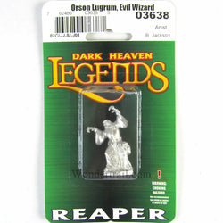 RPR03638 Orson Lugrum Evil Wizard Miniature 25mm Heroic Scale (ONLINE ORDER ONLY)