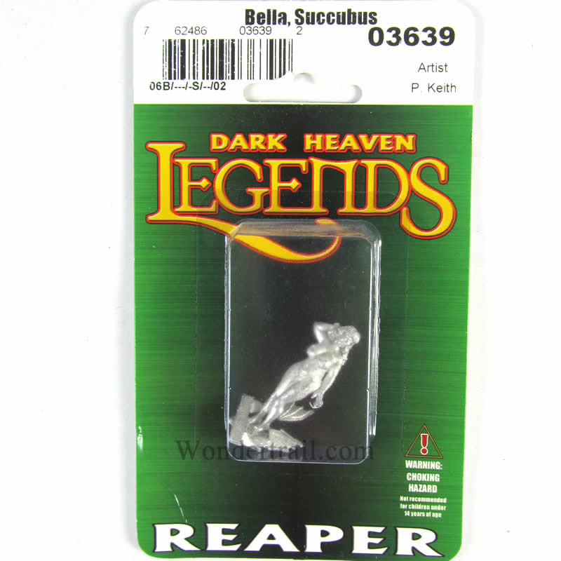 RPR03639 Bella Succubus Miniature 25mm Heroic Scale Dark Heaven Legends (ONLINE ORDER ONLY)