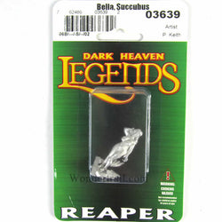 RPR03639 Bella Succubus Miniature 25mm Heroic Scale Dark Heaven Legends (ONLINE ORDER ONLY)