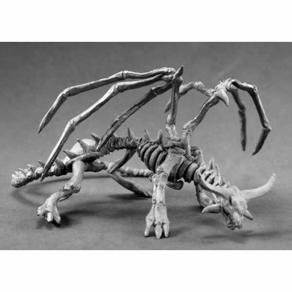 RPR03644 Skeletal Dragon Miniature 25mm Heroic Scale Dark Heaven (ONLINE ORDER ONLY)