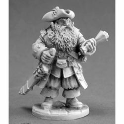 RPR03646 Barnabus Frost Pirate Captain Miniature 25mm Heroic Scale (ONLINE ORDER ONLY)