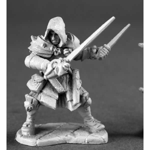 RPR03647 Drago Voss Assassin Miniature 25mm Heroic Scale (ONLINE ORDER ONLY)