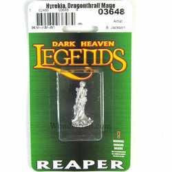 RPR03648 Hyrekia Dragonthrall Mage Miniature 25mm Heroic Scale (ONLINE ORDER ONLY)