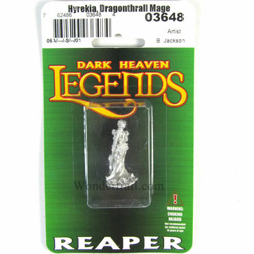 RPR03648 Hyrekia Dragonthrall Mage Miniature 25mm Heroic Scale (ONLINE ORDER ONLY)