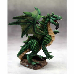 RPR03649 Forest Dragon Hatchling Miniature 25mm Heroic Scale (ONLINE ORDER ONLY)