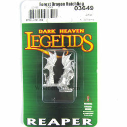RPR03649 Forest Dragon Hatchling Miniature 25mm Heroic Scale (ONLINE ORDER ONLY)