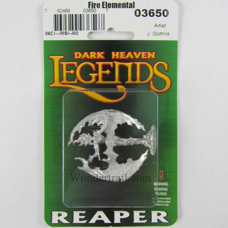 RPR03650 Fire Elemental Miniature 25mm Heroic Scale Dark Heaven (ONLINE ORDER ONLY)