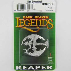 RPR03650 Fire Elemental Miniature 25mm Heroic Scale Dark Heaven (ONLINE ORDER ONLY)