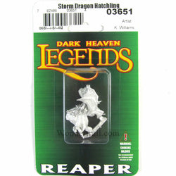 RPR03651 Storm Dragon Hatchling Miniature 25mm Heroic Scale (ONLINE ORDER ONLY)