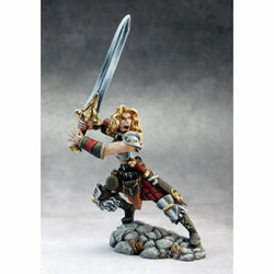 RPR03652 Deenah Female Barbarian Miniature 25mm Heroic Scale (ONLINE ORDER ONLY)