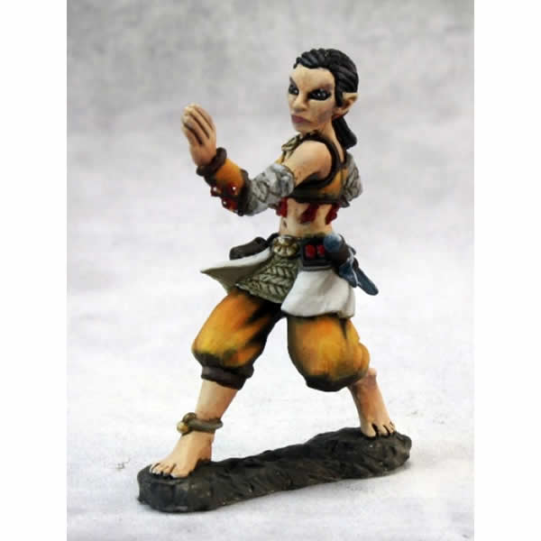 RPR03654 Esmeria Half Elf Monk Miniature 25mm Heroic Scale (ONLINE ORDER ONLY)