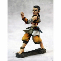 RPR03654 Esmeria Half Elf Monk Miniature 25mm Heroic Scale (ONLINE ORDER ONLY)