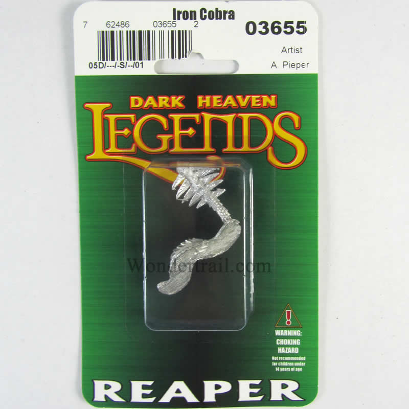 RPR03655 Iron Cobra Miniature 25mm Heroic Scale Dark Heaven Legends (ONLINE ORDER ONLY)