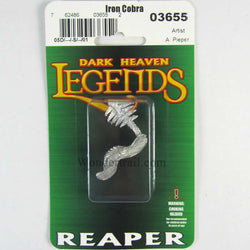 RPR03655 Iron Cobra Miniature 25mm Heroic Scale Dark Heaven Legends (ONLINE ORDER ONLY)