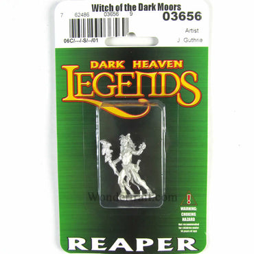 RPR03656 Witch of the Dark Moors Miniature 25mm Heroic Scale (ONLINE ORDER ONLY)