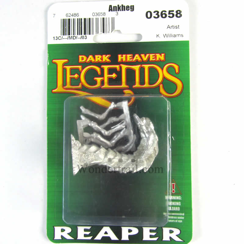 RPR03658 Ankheg Miniature 25mm Heroic Scale Dark Heaven Legends (ONLINE ORDER ONLY)