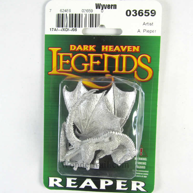 RPR03659 Wyvern Miniature 25mm Heroic Scale Dark Heaven Legends (ONLINE ORDER ONLY)