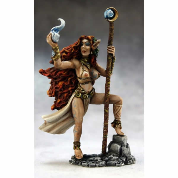 RPR03661 Zeldriia Elf Sorceress Miniature 25mm Heroic Scale Dark Heaven (ONLINE ORDER ONLY)