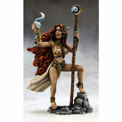 RPR03661 Zeldriia Elf Sorceress Miniature 25mm Heroic Scale Dark Heaven (ONLINE ORDER ONLY)
