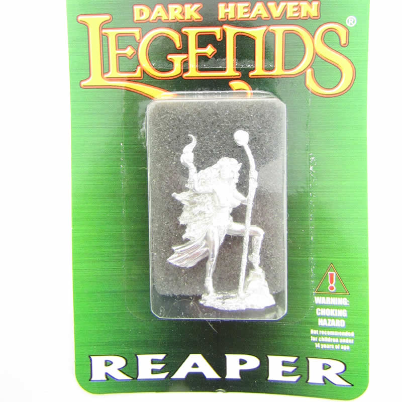 RPR03661 Zeldriia Elf Sorceress Miniature 25mm Heroic Scale Dark Heaven (ONLINE ORDER ONLY)