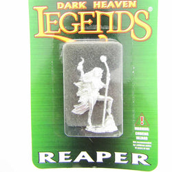 RPR03661 Zeldriia Elf Sorceress Miniature 25mm Heroic Scale Dark Heaven (ONLINE ORDER ONLY)