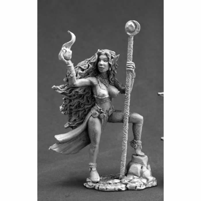 RPR03661 Zeldriia Elf Sorceress Miniature 25mm Heroic Scale Dark Heaven (ONLINE ORDER ONLY)